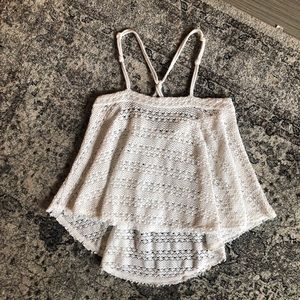 Free People Crochet Top
